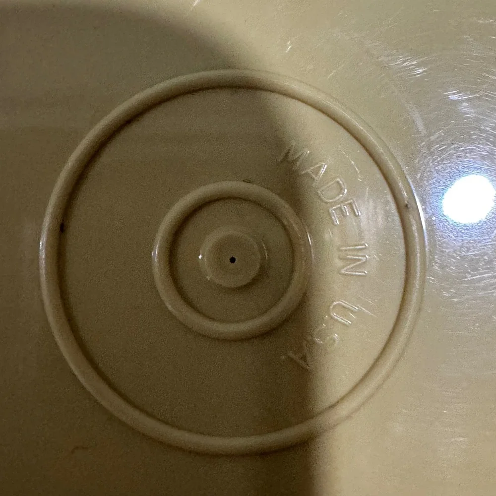 Tupperware vintage servalier
